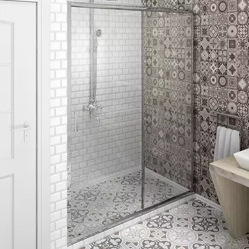 Душевая дверь в нишу Radomir