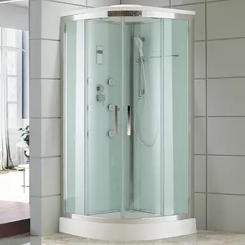 Душевая кабина Black&amp;White