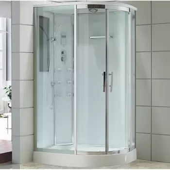 Душевая кабина Black&amp;White