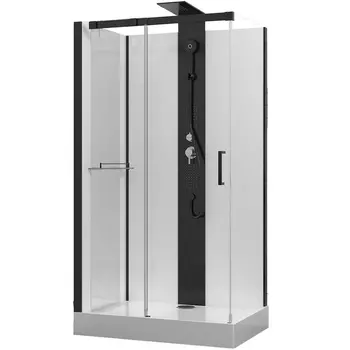 Душевая кабина Black&White