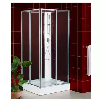 Душевая кабина с поддоном Alpen