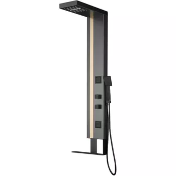 Душевая панель Black&White