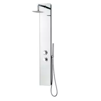 Душевая панель Black&amp;White