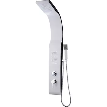 Душевая панель Black&White