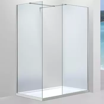 Душевая перегородка Black&amp;White