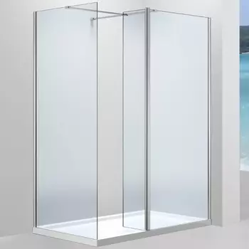 Душевая перегородка Black&amp;White