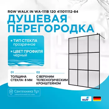 Душевая перегородка RGW