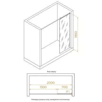 Душевая перегородка RGW