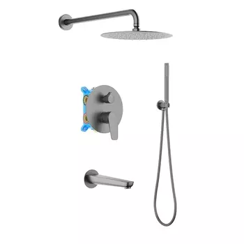 Душевая система Aquatek