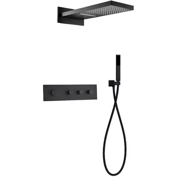 Душевая система Black&White