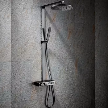 Душевая система Black&White