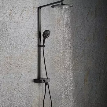 Душевая система Black&amp;White