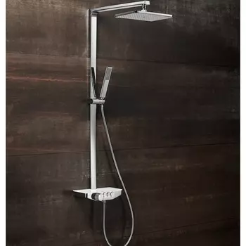 Душевая система Black&White