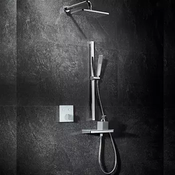 Душевая система Black&White