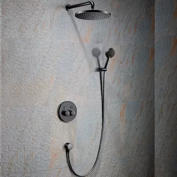 Душевая система Black&White