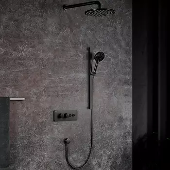 Душевая система Black&White