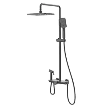 Душевая система Black&White