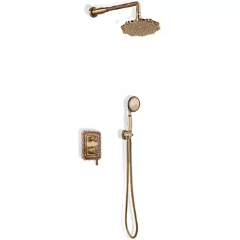 Душевая система Bronze de Luxe