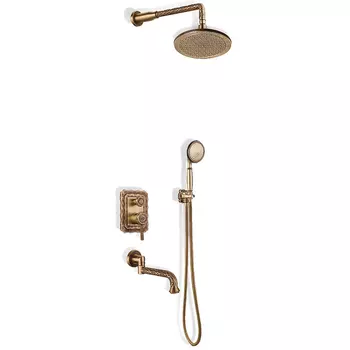 Душевая система Bronze de Luxe
