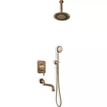 Душевая система Bronze de Luxe