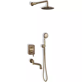 Душевая система Bronze de Luxe