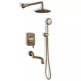 Душевая система Bronze de Luxe