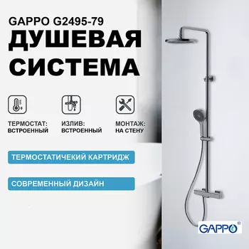 Душевая система Gappo