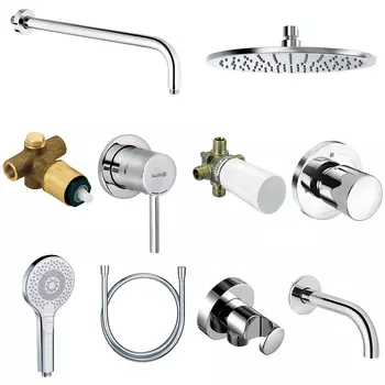 Душевая система Kludi