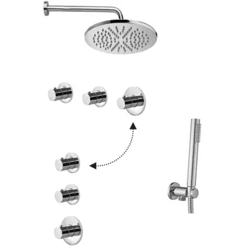 Душевая система Paffoni