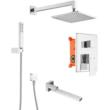 Душевая система Swedbe