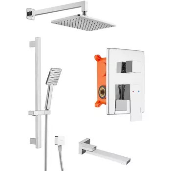 Душевая система Swedbe