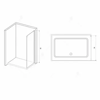 Душевая стенка RGW