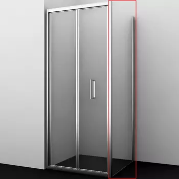 Душевая стенка WasserKRAFT