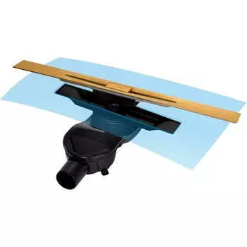 Душевой лоток Berges Wasserhaus