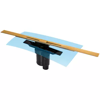 Душевой лоток Berges Wasserhaus