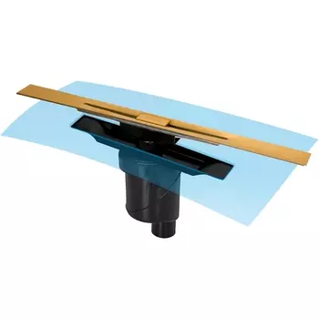 Душевой лоток Berges Wasserhaus