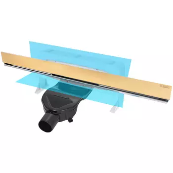 Душевой лоток Berges Wasserhaus