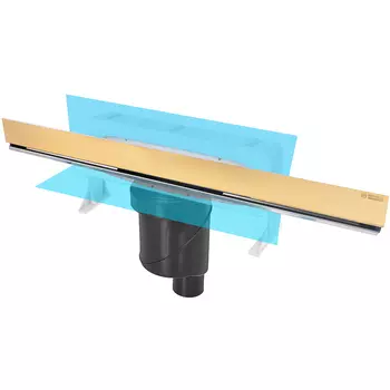 Душевой лоток Berges Wasserhaus