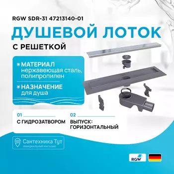 Душевой лоток RGW