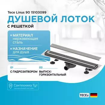 Душевой лоток Tece