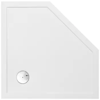 Душевой поддон из искусственного камня Aquaton