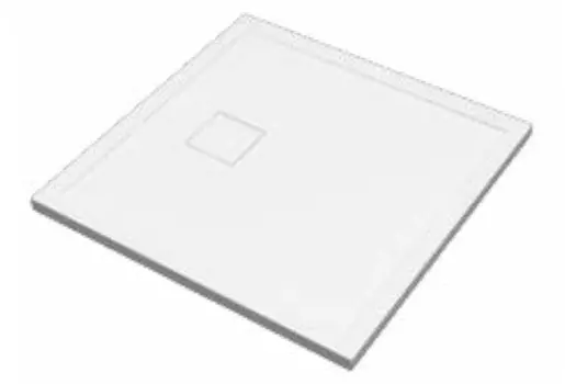 Душевой поддон из искусственного камня Creavit