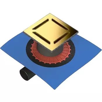 Душевой трап Berges Wasserhaus