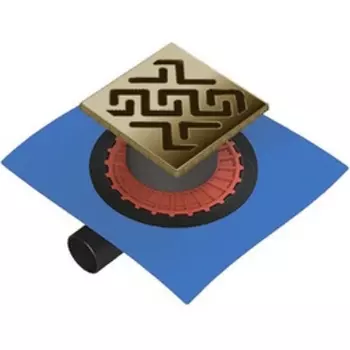 Душевой трап Berges Wasserhaus