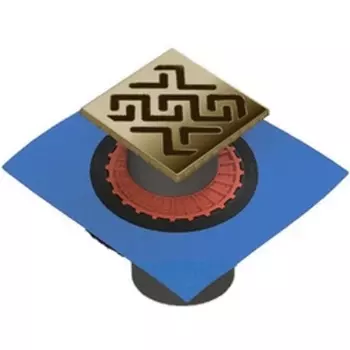 Душевой трап Berges Wasserhaus