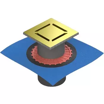 Душевой трап Berges Wasserhaus