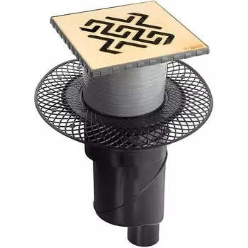 Душевой трап Berges Wasserhaus