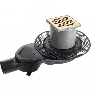 Душевой трап Berges Wasserhaus