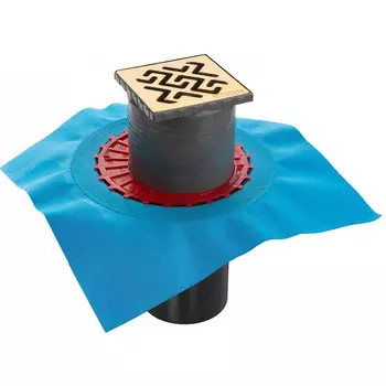 Душевой трап Berges Wasserhaus