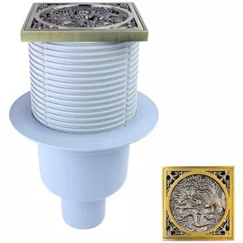 Душевой трап Bronze de Luxe